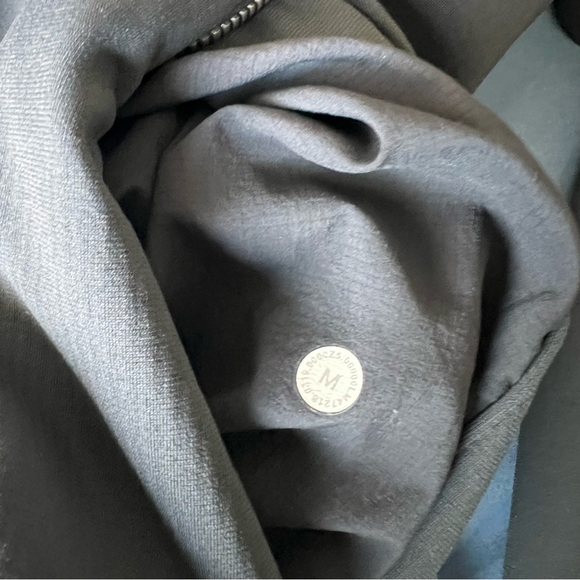 Lululemon Fleece Soft Shell Full Zip Jacket Men's medium - Picture 5 of 6